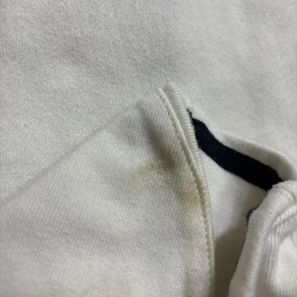 Polo Ralph Lauren White Shawl Collar Button Sweatshirt Size Boys XL(18-20)